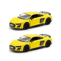 킨스마트 아우디 R8 COUPE 1:36 다이캐스트카 2p, 랜덤발송