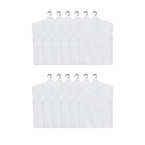 그린통상 부직포 옷커버 화이트 60 x 94 cm, 60cm x 94cm