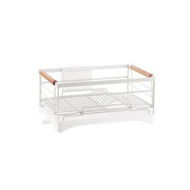 Threeofus 일본풍 미니 모던 식기 건조대, 1개, 화이트
