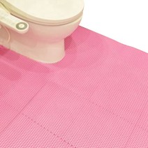 제일매트 DIY 다용도 엠보싱 벌집 매트 120 x 100 cm, 핑크, 1개