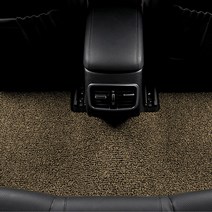 만도 와이드 볼륨쿠션 코일매트 확장형 1+2열, 현대 팰리세이드 2018.12~, 브라운, 현대