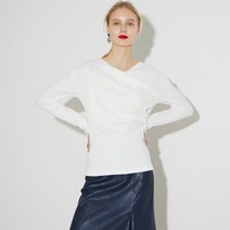 에콘 여성용 오르세 드레이핑 탑