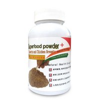 수제명가 고단백 슈퍼푸드 강아지 고양이 겸용 종합영양제 100g, 식용곤충 + 닭가슴살 혼합맛, 1개