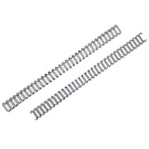 삼은파트너스 3:1 트윈 와이어링 100개입, 14.3mm, 검정색