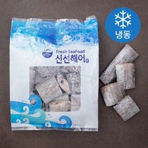 신선해어 갈치 내장제거 토막당 80~100g (냉동), 2kg, 1개
