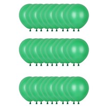 스탠다드 풍선 일반 25cm, 그린, 50개