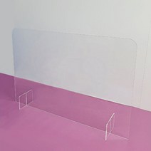 피노마켓 아크릴 칸막이 일자형 60cm x 60cm x T 3mm, 60cm x 60cm(두께 3mm)