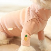 베이비도그 파인애플폴라티 DT042, 핑크