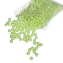 해우공방 진주 야광구슬 6mm 500p, 1개