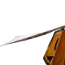 호미닷컴 2면 차광막 4 x 6 m, 검정색, 1개