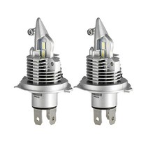 Q10 자동차 LED 전조등 H4 2p, 화이트