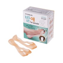 발가락 변형 발가락교정기 발애1SET 스킨L, 1개