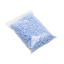 파티드레싱 캔디컬러 구슬 250g 6mm, 연파랑, 1개