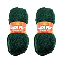 울마린 뜨개실 2p, 702 수박