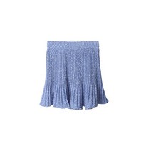 흐니카 물방울 프릴 미니 스커트 SK3619K13