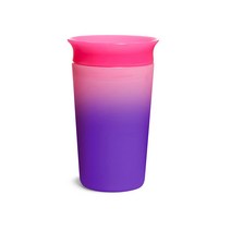 먼치킨 미라클 360 컬러체인징 콜드컵, 핑크, 266ml