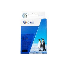 지엔지 브라더 호환 라벨 테이프 TZe344 18mm