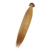 프리티레이디 투링 인모 붙임머리 가발 200가닥 48cm, #8 라이트브라운, 1개