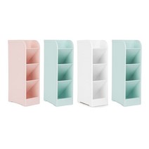 DELI 5단 멀티 펜꽂이 4종 세트 8933, 랜덤발송, 1세트