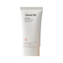 어바웃미 비 클린 톤업 선블록 SPF50+ PA++++, 1개, 50ml