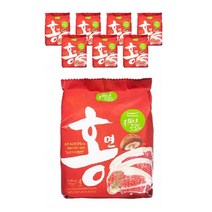 풀무원 자연은 맛있다 홍면 435.2g, 32개