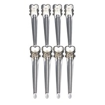 철미용 핀 소 4p, 실버, 2세트