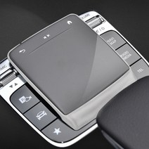 해시카 벤츠 E클래스 C클래스 센터 마우스 터치패드 커버 악세사리 GLE GLC C타입 실버, 벤츠 E클래스 2021, 벤츠 C클래스 2014