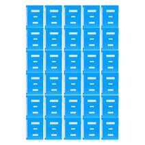 에코청운 PP 정부화일 A4, 하늘, 60개