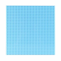토이다락방 WANGE 레고 놀이판 32x32칸 25.5 x 25.5 cm, 하늘