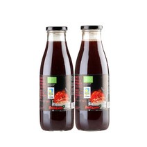 델리줌 유기농 석류 주스, 2개, 750ml