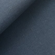 르우홈 워싱 린넨 솔리드 패브릭 원단, 네이비
