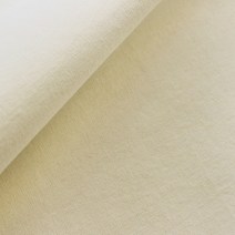 르우홈 워싱 린넨 솔리드 패브릭 원단, 연베이지