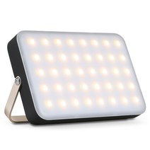 OMT 충전식 무선 LED 캠핑 랜턴 OCP-15K, 화이트, 1개
