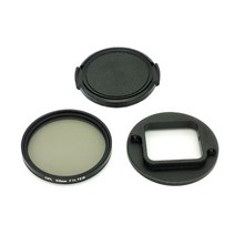 52mm CPL 렌즈 아답터 킷트 편광렌즈, 1세트