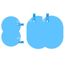 더룩 나노방수 코팅필름 소 2p + 대 2p, 1세트