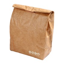 마켓피오 크라프트지 방수 보냉백, 타입1