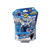 슈퍼윙스 슈퍼파워 미니 봉반장 로봇장난감