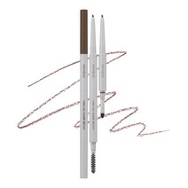 롬앤 한올 샤프 아이브로우 오토펜슬, w2 마일드우디, 1개