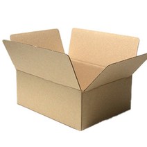 3SKBOX 무인쇄 기본 포장박스 500 x 400 x 300 mm B512, 30개