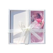 천일화 카네이션 용돈박스 봉투형 L, 핑크, 1개