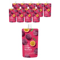 슈가로로 맛있는 곤약젤리 패션후르츠 10개입, 150g, 1개