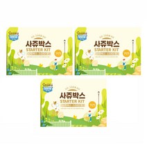 주오 강아지 간식 사쥬박스 12종 키트, 캥거루, 참치, 오리, 연어, 아귀, 소간, 북어, 말고기, 대구, 당근, 닭가슴살, 가자미, 3세트