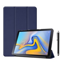 스마트 플립 커버 전용 케이스 SM-T583 + 터치펜, NAVY