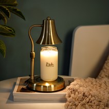 캔들백화점 천연 소이 워머 전용 캔들 460ml+ 신비워머, 리얼 라벤더