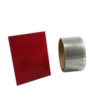 단면 실크벽지 테이프 10cm x 2m T-150vs + 양면 겔테이프 시트 세트, 1세트