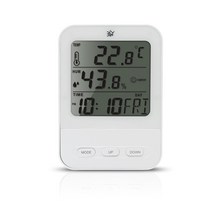 BLnY 듀얼 휴대용 디지털 온습도계 BLnY-TH652C, 화이트, 1개