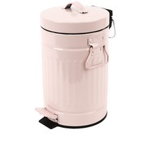 기프트캔 무소음 칼라 폐달 댐퍼기능 휴지통 20L, 핑크, 1개
