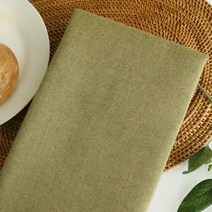 천팜 20수 오색 양면 트윌 솔리드 패브릭 원단, 643머스타드