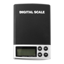 휴대용 소형 전자저울, 혼합색상, DH-60A