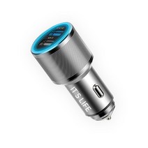 차량용 퀄컴 퀵차지 3.0 고속 충전기, 다크그레이